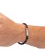Leather Everyday Bracelet One Size Black Tommy Hilfiger-2