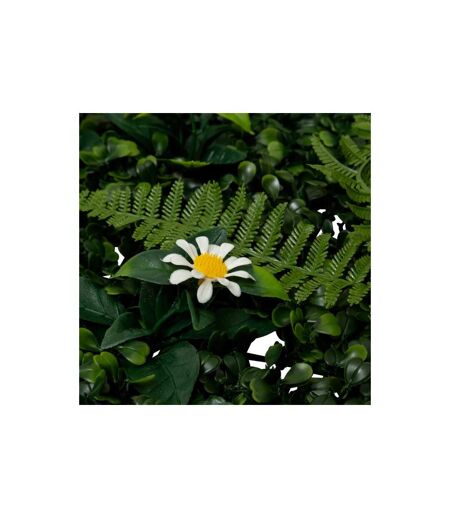 Carré Végétal Artificiel Jungle Izy 50cm Vert