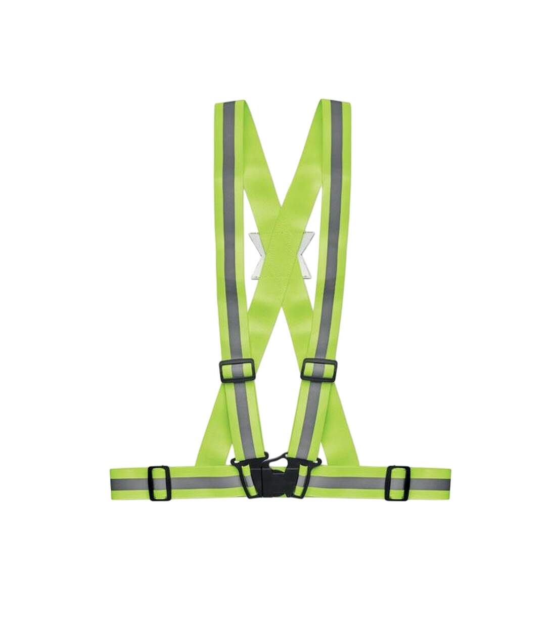 Allvisible Reflective Body Belt Neon Green MidOcean-1