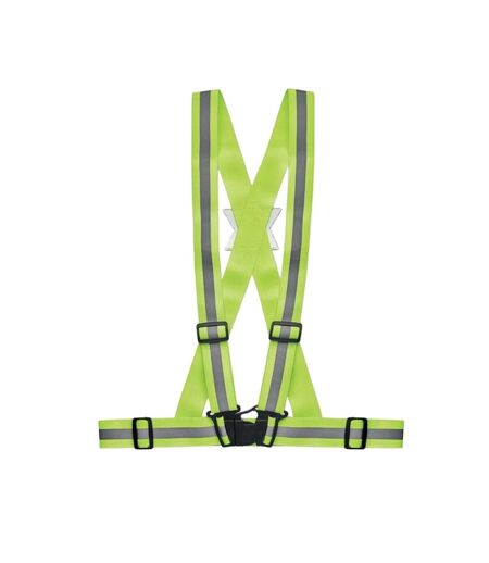 Allvisible Reflective Body Belt Neon Green MidOcean