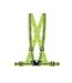 Allvisible Reflective Body Belt Neon Green MidOcean-1