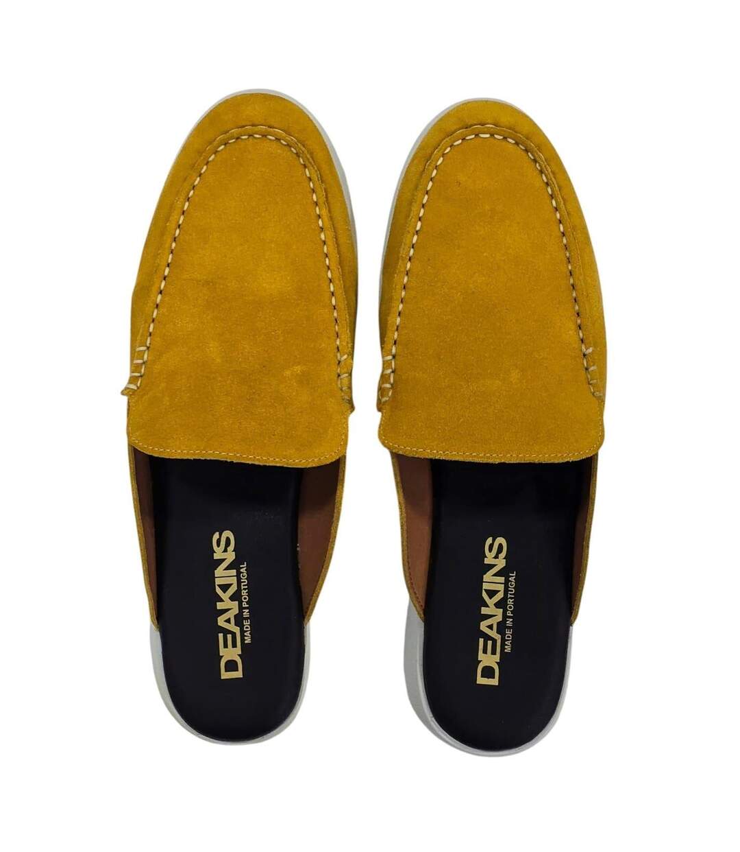 Mules Été Homme Jaune Nicholas Deakins-4