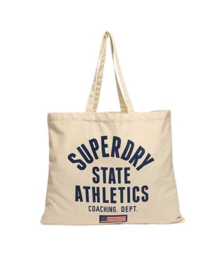 Tote bag beige femme superdry tote