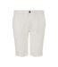 Short Décontracté Jasper Homme Blanc SOLS-1