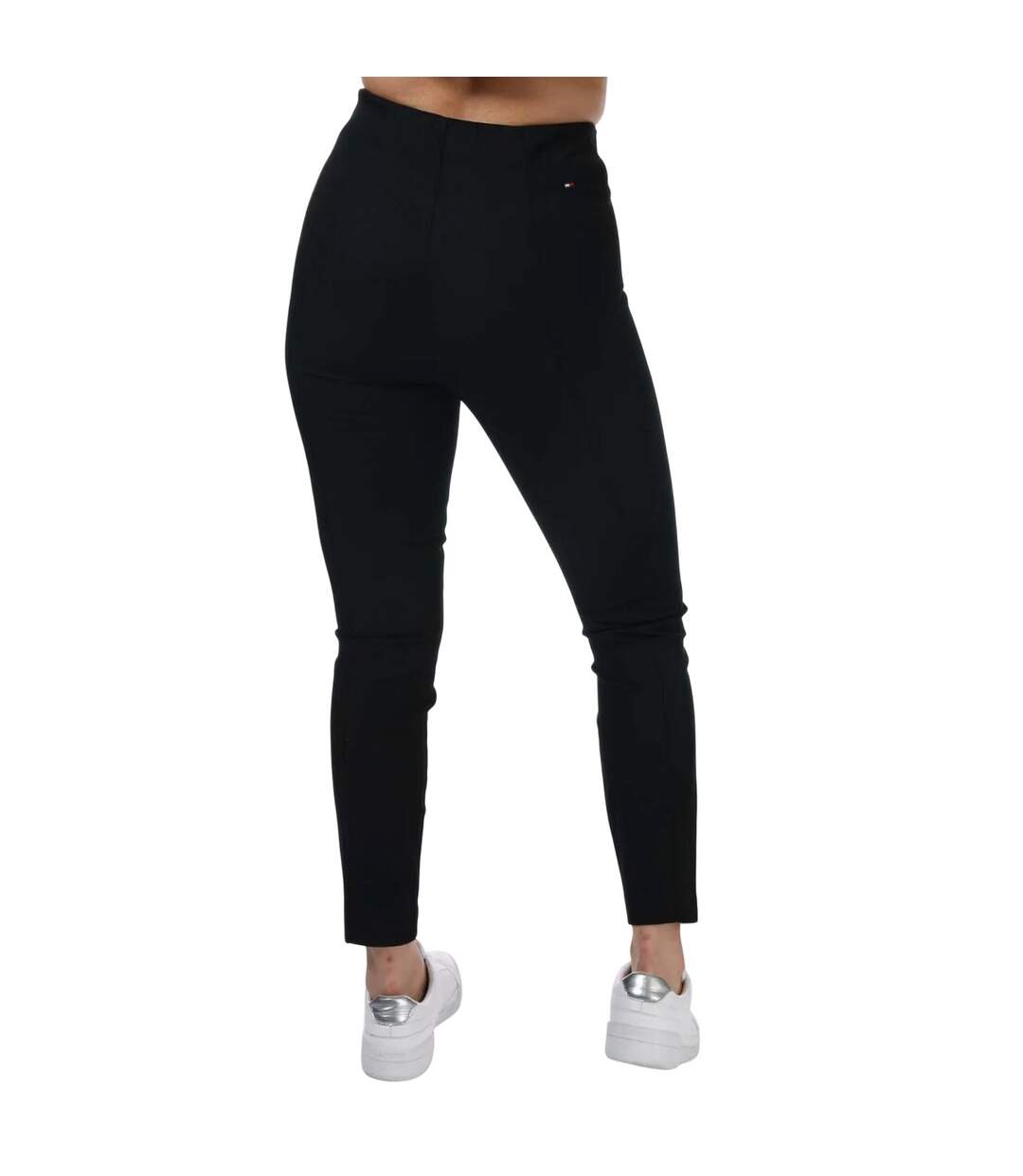 Pantalon essential femme noir Tommy Hilfiger-2