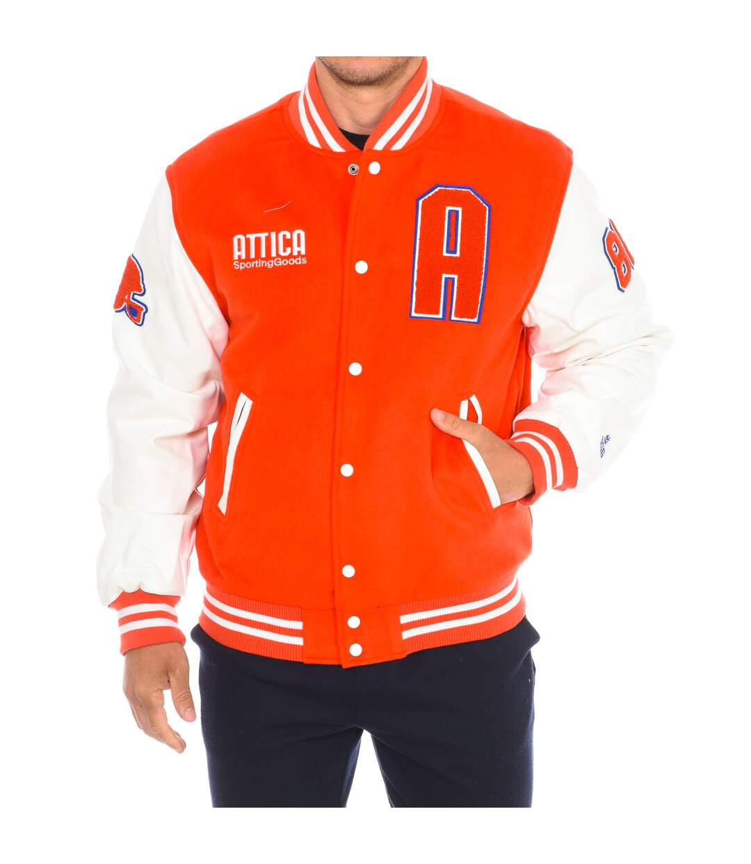 ATTICA Sporting Goods AT-FW22-012 men's baseball jacket