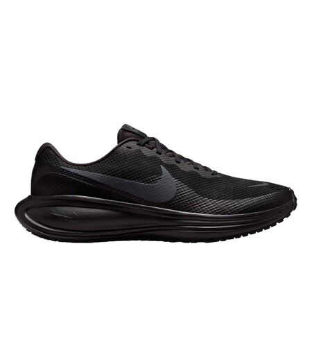Mens Revolution 7 Trainers Black Grey Nike