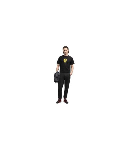 T-shirt Motif/style Ferrari Homme Noir  Puma