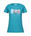 T-shirt fingal femme bleu tahoe Regatta