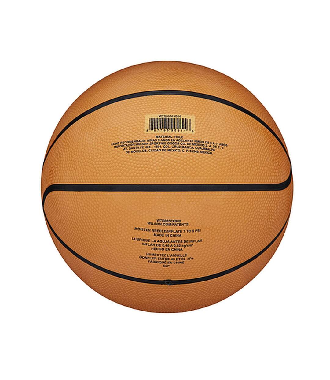 Ballon de basket gamebreaker taille 7 marron Wilson