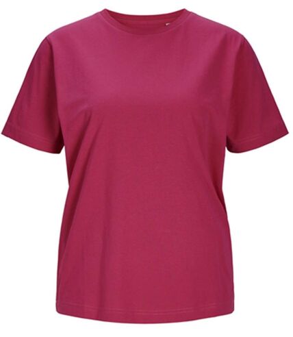 T-shirt manches courtes - JACK&JONES - Femme - JJ3914 - rose fuchsia