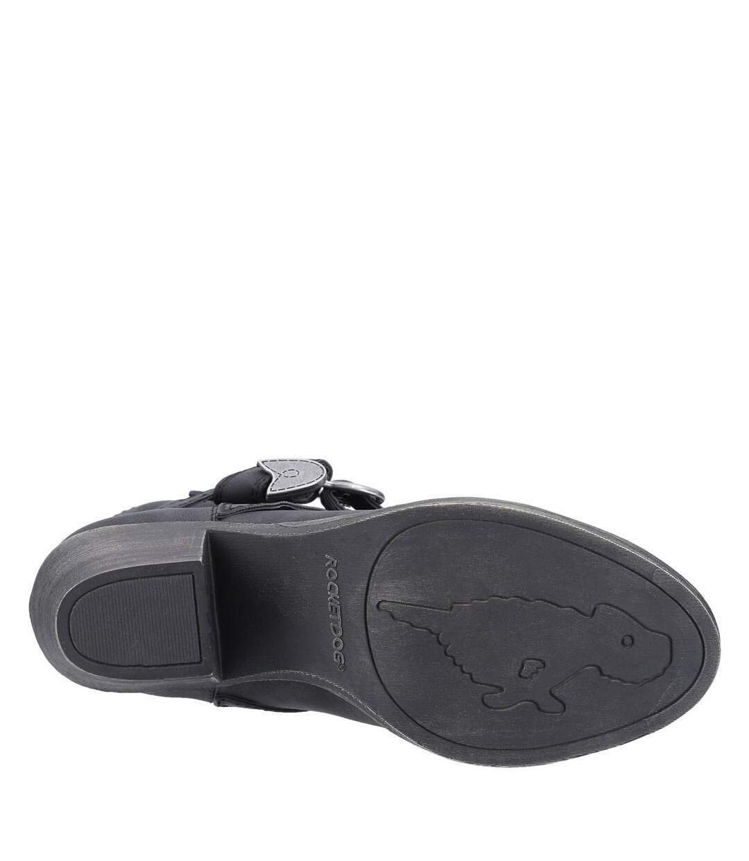 Bottines Satire Femme Noir Rocket Dog-4