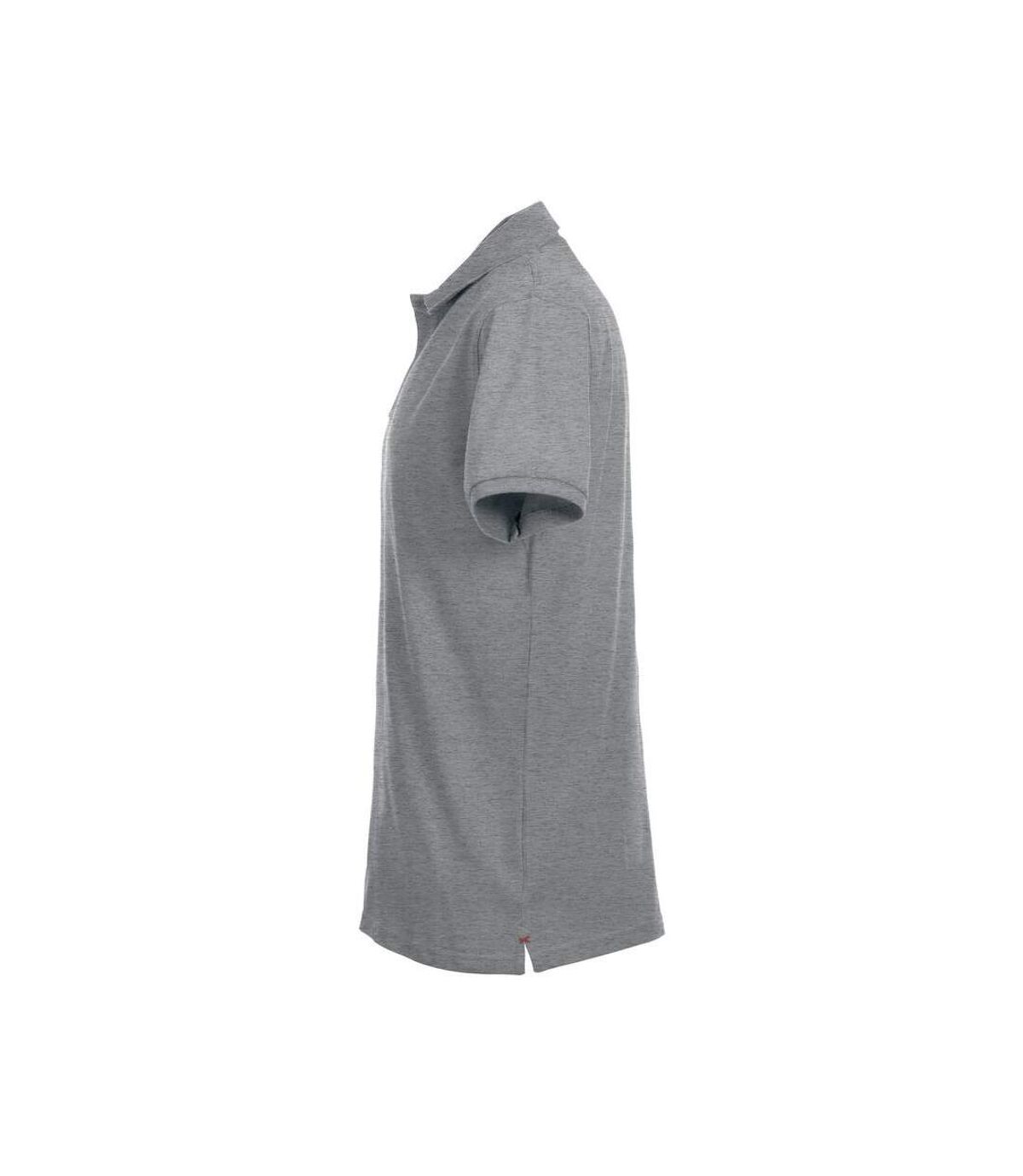 Clique Mens Melange Polo Shirt (Gray)