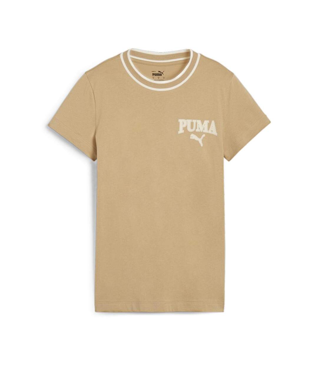 T-shirt Beige Femme Puma Squad 677897 - L-1