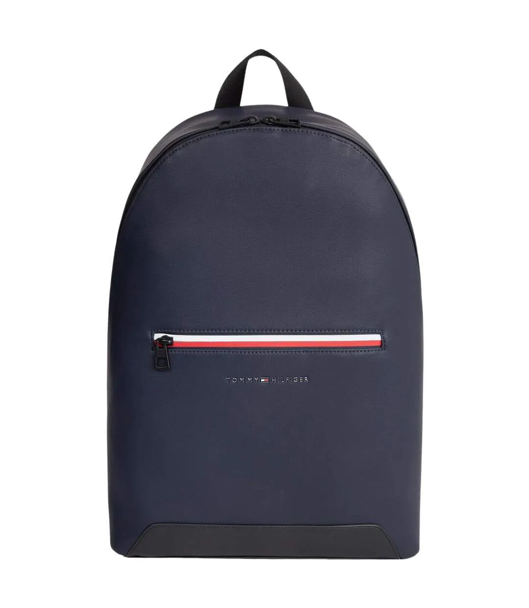 Sac À Dos Motif/style Logo Homme Taille Unique Bleu Marine Tommy Hilfiger-1