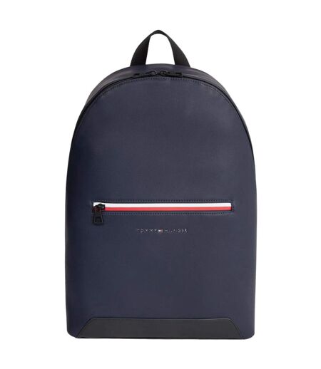 Sac À Dos Motif/style Logo Homme Taille Unique Bleu Marine Tommy Hilfiger