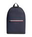 Sac À Dos Motif/style Logo Homme Taille Unique Bleu Marine Tommy Hilfiger-1
