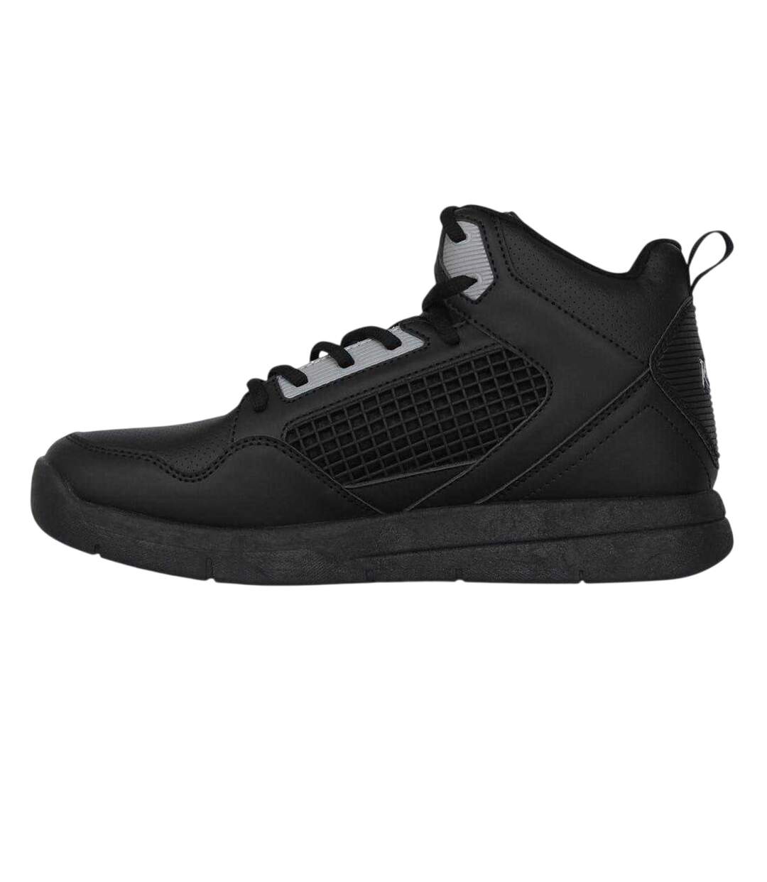 Mens Basketball Shoes Black Rise-3