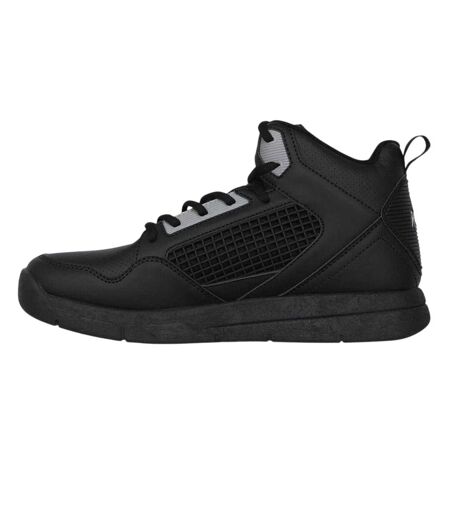 Mens Basketball Shoes Black Rise