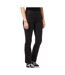 Pantalon Noir Enduit Femme Monday Premium 971 - L