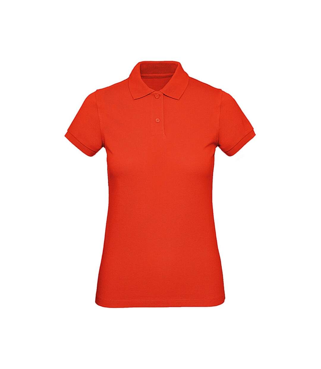 Polo Inspire Femme Rouge Feu B&C-1