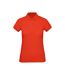 Polo Inspire Femme Rouge Feu B&C-1