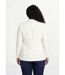 Veste droite boutonnée tissu natté col tailleur-2