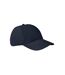 Casquette De Baseball Apollo Bleu Marine Français SOLS-1