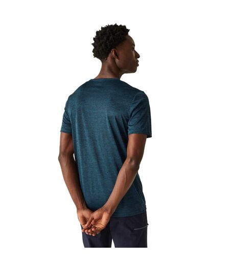 Mens Fingal Viii Cycle Marl T-shirt Moroccan Blue Regatta