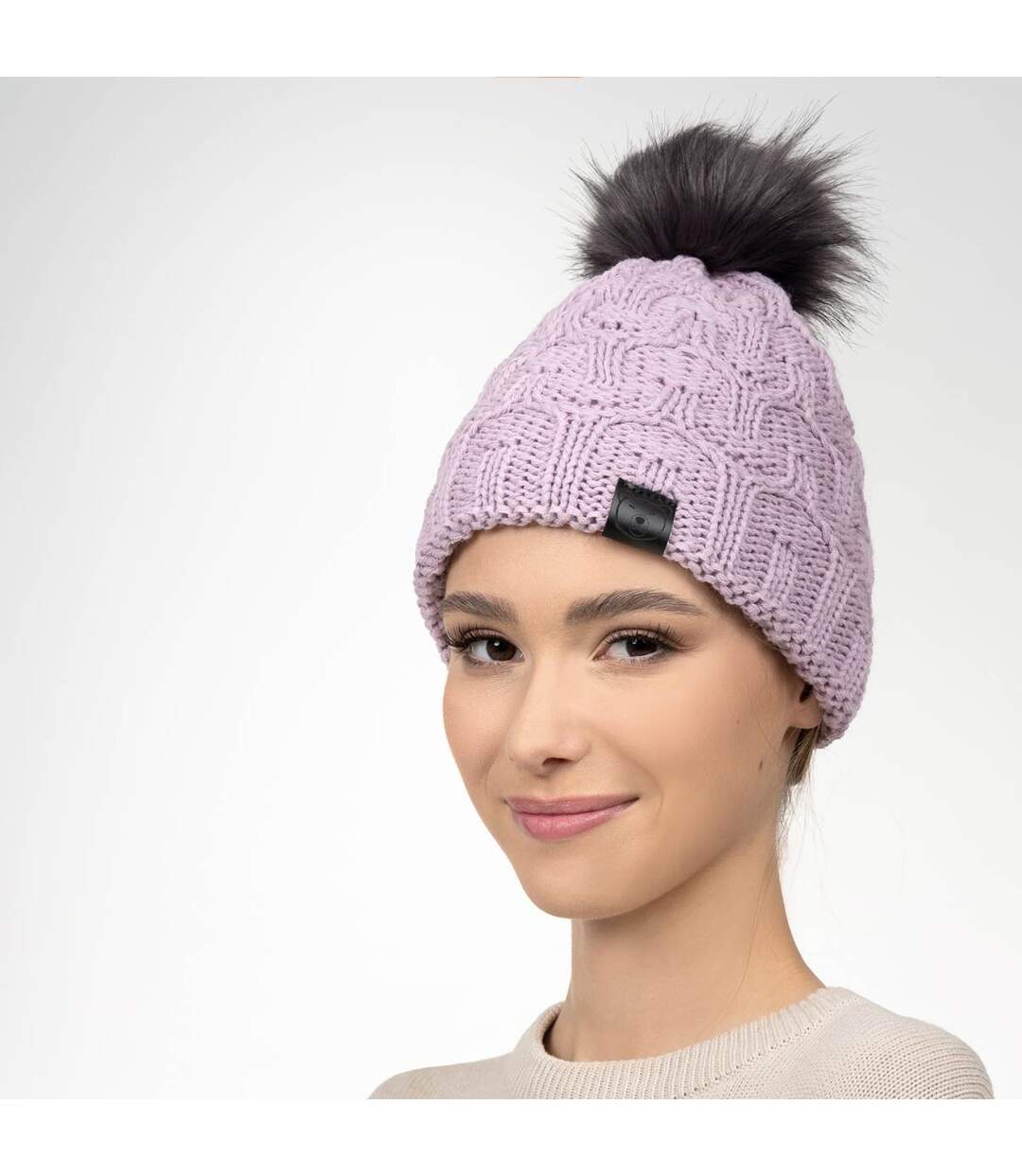 Ensemble Snood Bonnet Maribel  - Fabriqué en UE