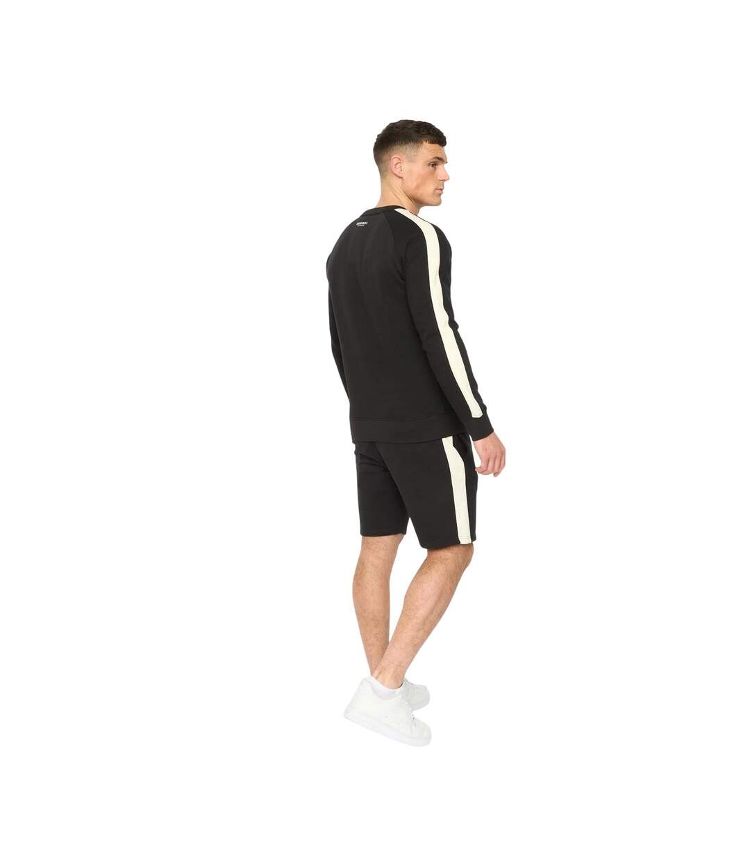 Sweat Cresswill Homme Noir Crosshatch-3
