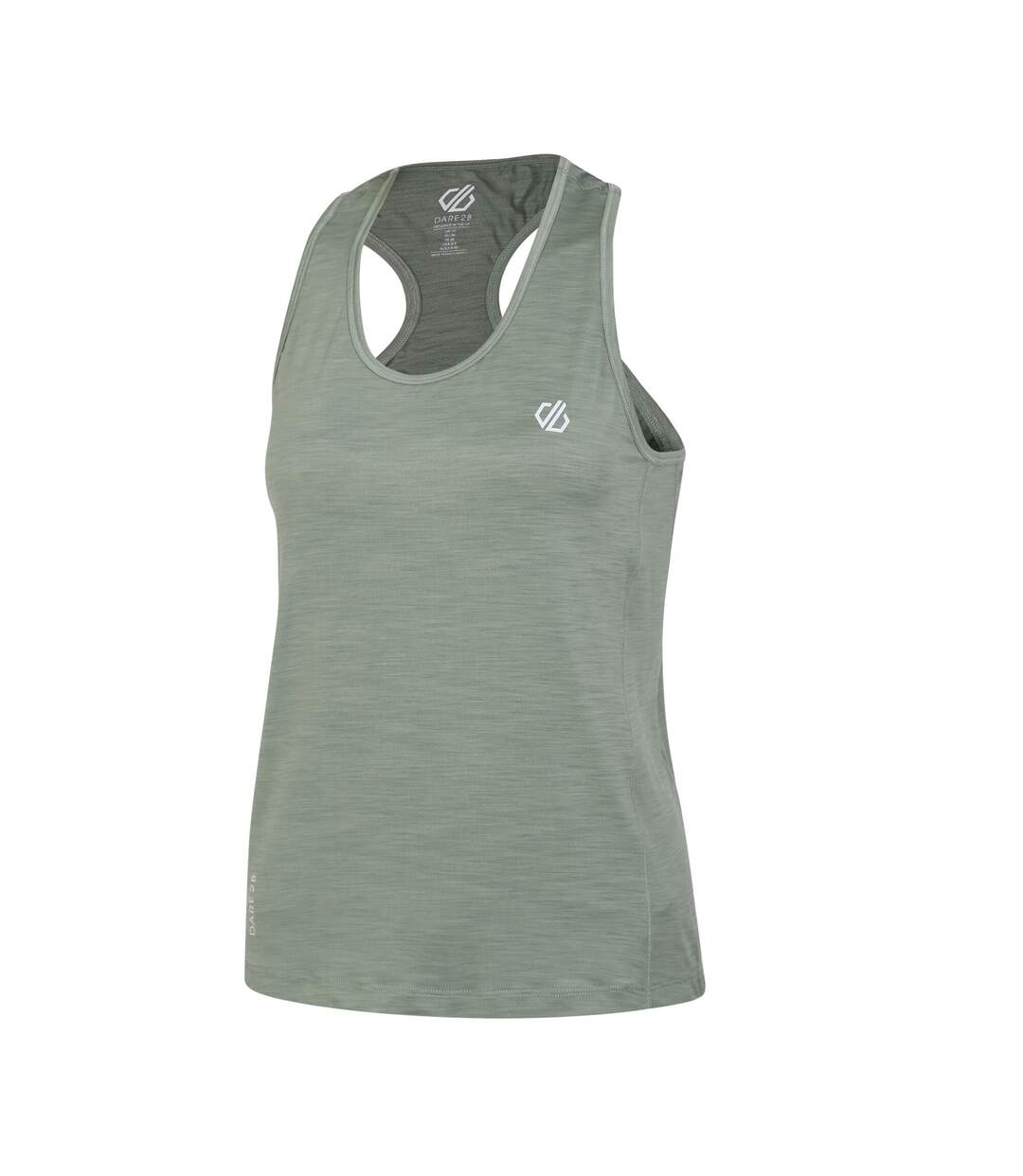 Womens/ladies Modernize Ii Vest Peach Bloom Dare 2b-1