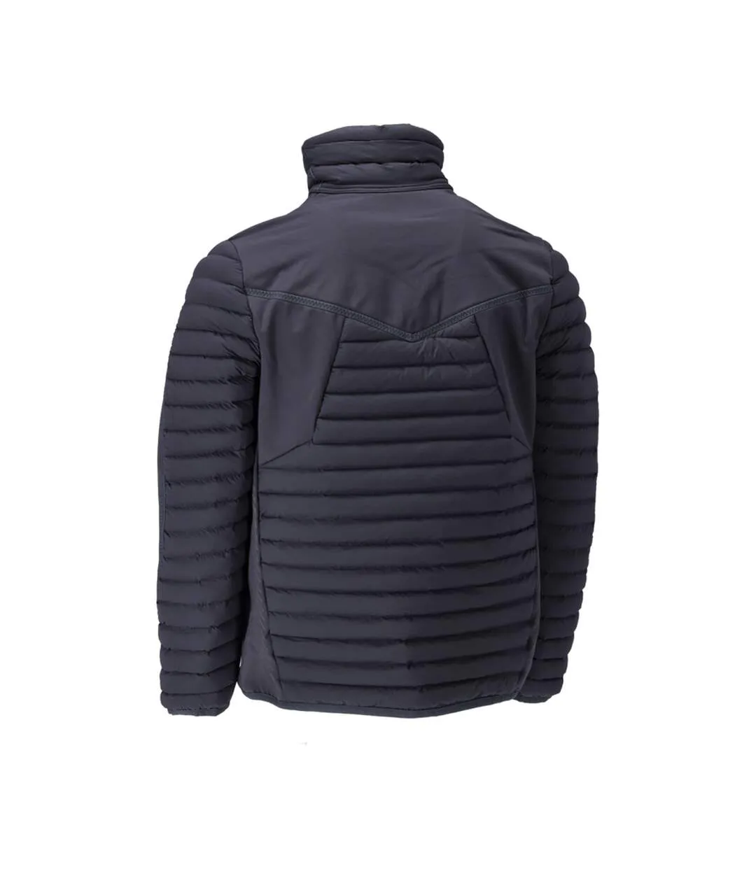 Mens Customized Jacket Dark Navy Mascot-2