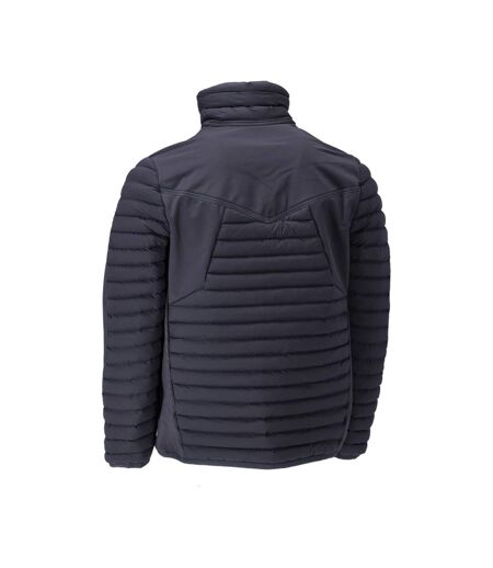 Mens Customized Jacket Dark Navy Mascot