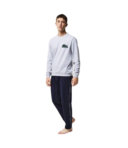 Mens Fleece Jogging Bottoms Navy Lacoste