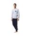 Mens Fleece Jogging Bottoms Navy Lacoste-3