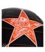 Ballon De Foot Motif/style Étoiles  25/26 Club Taille 5 Rouge Noir UEFA Champions League-3