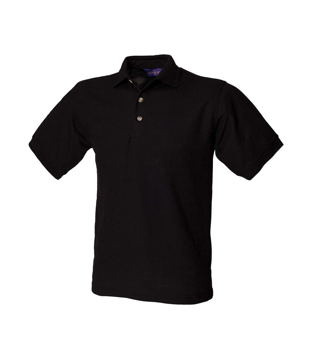 Polo Ultimate Homme Noir Henbury-1