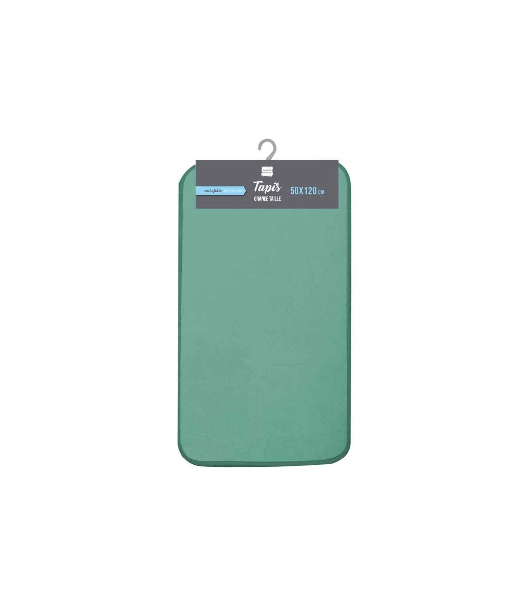Tapis de Bain Microfibre Vitamine 50x120cm Tilleul-2