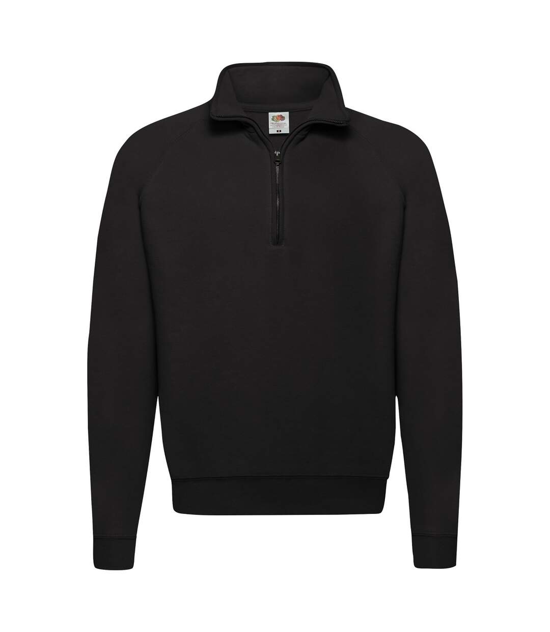 Sweat Classic Adulte Noir Fruit Of The Loom-1