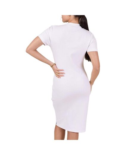 Robe zippée blanche femme  project x paris f227061 - m