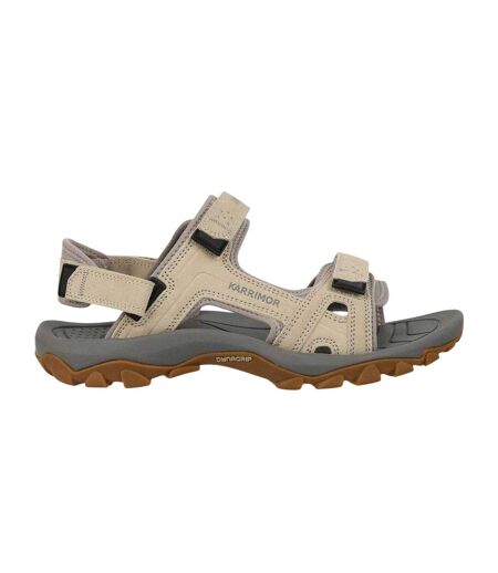 Sandales Motif/style Logo Antibes Homme Beige Karrimor