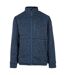 Mens Ampney Marl Fleece Jacket Smokey Blue Trespass-1