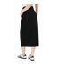 Jupe mi-longue femme noir Dorothy Perkins