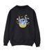 Disney Sweat-shirt Womens/Ladies Lilo & Stitch Cracking Egg (Noir) - UTBI22944-1