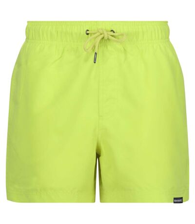 Short de bain mawson homme jaune verdâtre Regatta