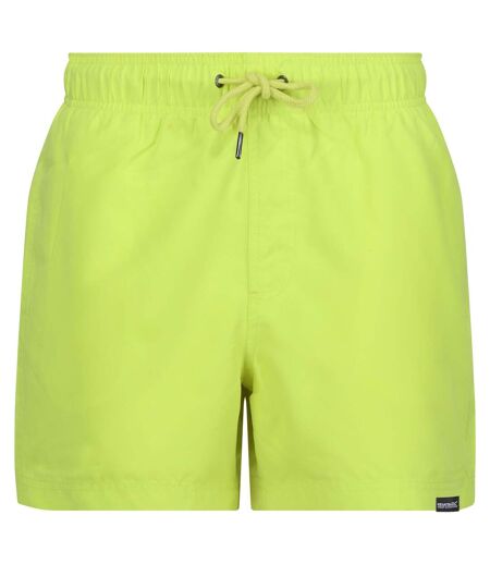 Mens mawson ii swim shorts citron lime Regatta