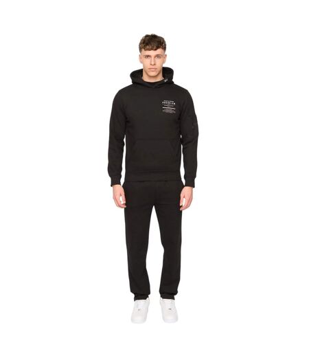 Mens Rayland Hoodie Black Duck And Cover