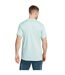 Mens Run It T-shirt Aqua Adidas-2