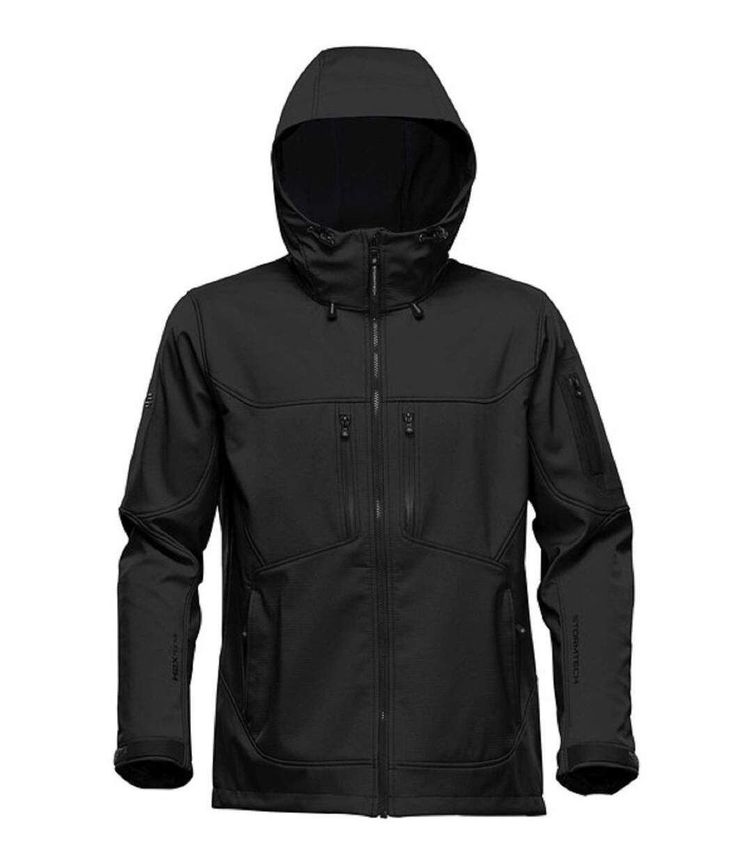 Veste softshell - Homme - HR-2 - noir